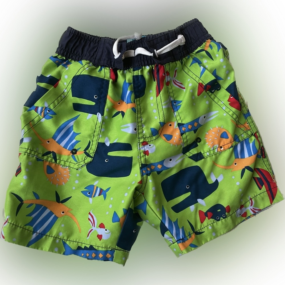 Boys Swim Trunks Size 2T Little Maui Waves
